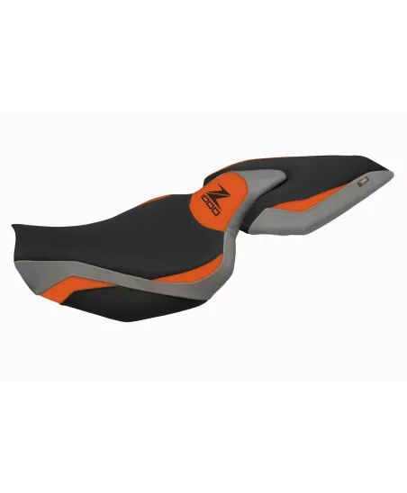 Funda de asiento compatible - Kawasaki Z 1000 2014 - 2021 - mod Mellby 1