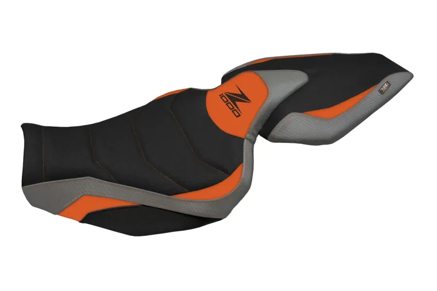 Sitzbezug kompatibel - Kawasaki Z 1000 2014 - 2021 - mod Hedemora 1 Ultragrip