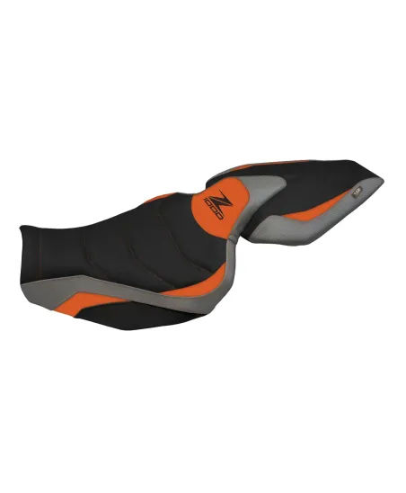 Funda de asiento compatible - Kawasaki Z 1000 2014 - 2021 - mod Hedemora 1 Ultragrip