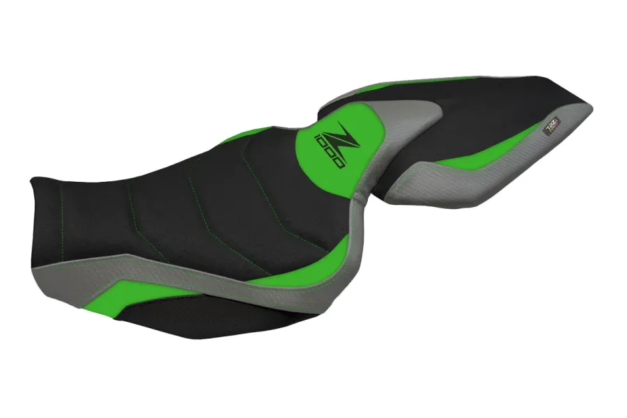 Sitzbezug kompatibel - Kawasaki Z 1000 2014 - 2021 - mod Hedemora 1 Ultragrip