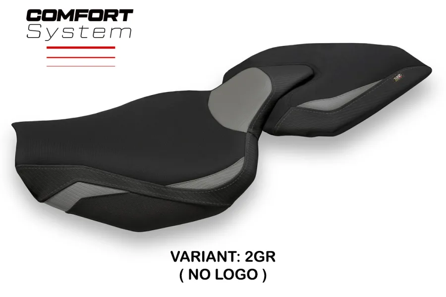 Seat cover compatible Kawasaki Z 1000 (14-20) Ellos 1 comfort system model