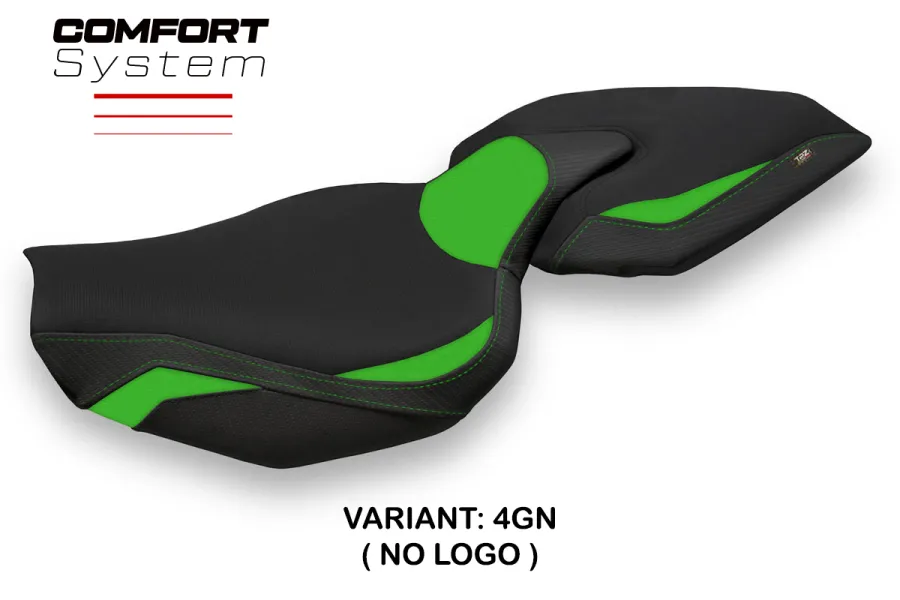 Seat cover compatible Kawasaki Z 1000 (14-20) Ellos 1 comfort system model