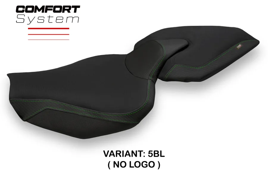 Sitzbezug kompatibel Kawasaki Z 1000 (14-20) Modell Ellos 1 comfort system