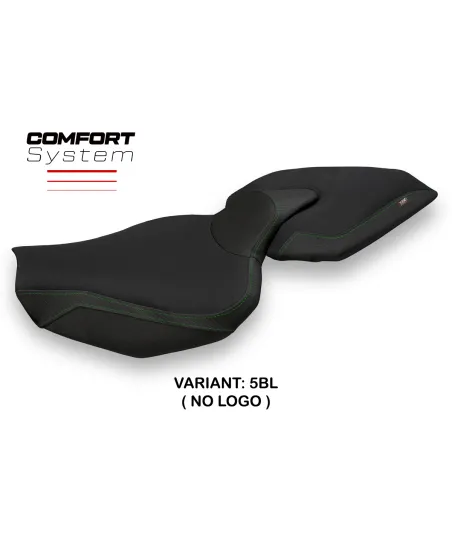 Rivestimento sella compatibile Kawasaki Z 1000 (14-20) modello Ellos 1 comfort system