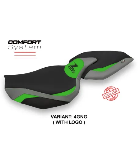 Sitzbezug kompatibel - Kawasaki Z 1000 2014 - 2021 - mod Ellos 1 Comfort System