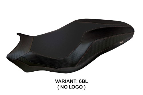 Rivestimento sella compatibile Ducati Monster 821 / 1200 (17-20) modello Lipsia 3 2