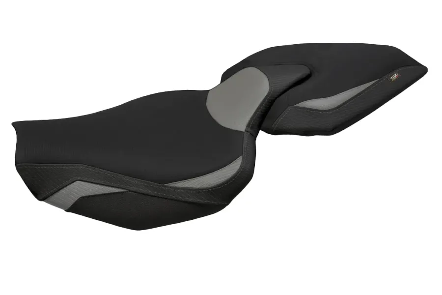 Housse de selle compatible - Kawasaki Z 1000 2014 - 2021 - mod Ellos 1 Comfort System