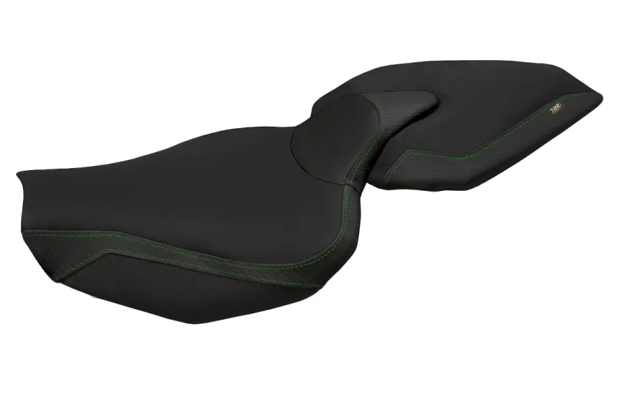 Funda de asiento compatible - Kawasaki Z 1000 2014 - 2021 - mod Ellos 1 Comfort System