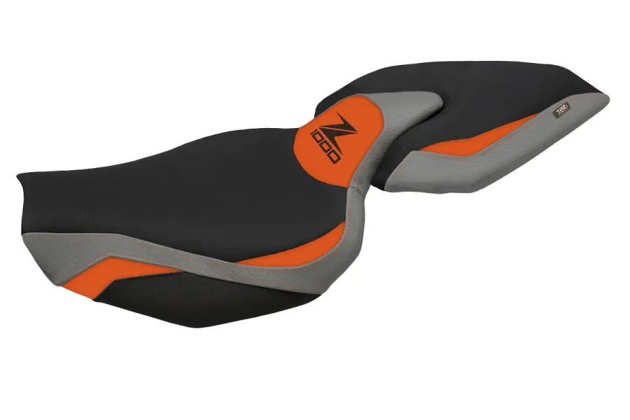 Rivestimento sella compatibile - Kawasaki Z 1000 2014 - 2021 - mod Ellos 1 Comfort System