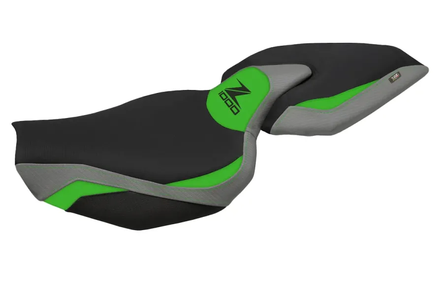 Rivestimento sella compatibile - Kawasaki Z 1000 2014 - 2021 - mod Ellos 1 Comfort System