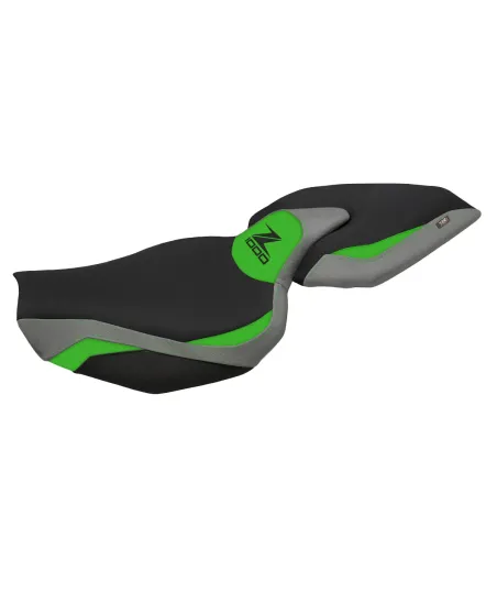 Funda de asiento compatible - Kawasaki Z 1000 2014 - 2021 - mod Ellos 1 Comfort System