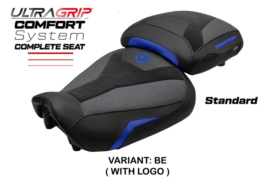Asiento completo compatible - Yamaha Tracer 9 / 9 GT 2021-2024 - mod Naha Ultragrip Complete Comfort Seat - Standard