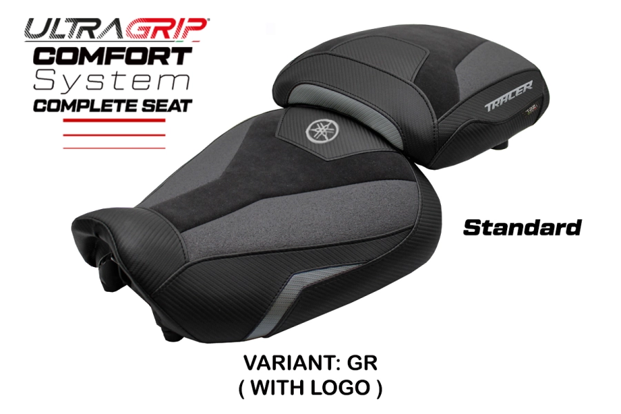 Sella completa compatibile - Yamaha Tracer 9 / 9 GT 2021-2024 - mod Naha Ultragrip Complete Comfort Seat - Standard