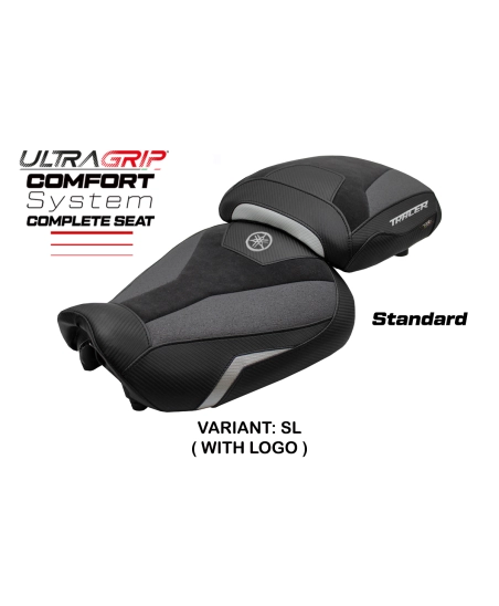 Komplette Sitzbank kompatibel - Yamaha Tracer 9 / 9 GT 2021-2024 - mod Naha Ultragrip Complete Comfort Seat - Standard