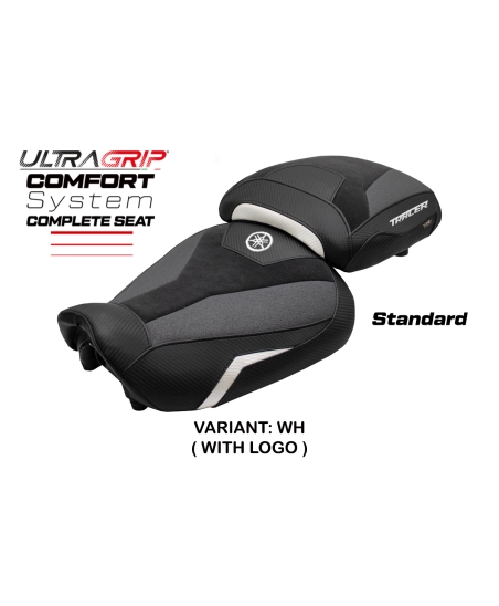 Komplette Sitzbank kompatibel - Yamaha Tracer 9 / 9 GT 2021-2024 - mod Naha Ultragrip Complete Comfort Seat - Standard