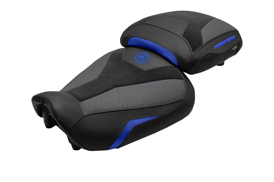 Selle complète compatible - Yamaha Tracer 9 / 9 GT 2021-2024 - mod Naha Ultragrip Complete Comfort Seat - Standard