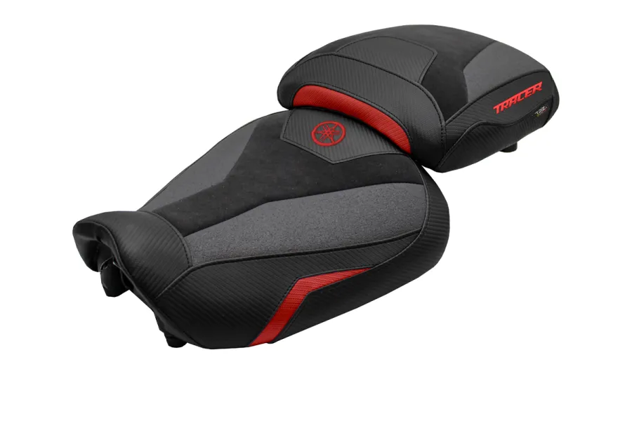 Selle complète compatible - Yamaha Tracer 9 / 9 GT 2021-2024 - mod Naha Ultragrip Complete Comfort Seat - Standard