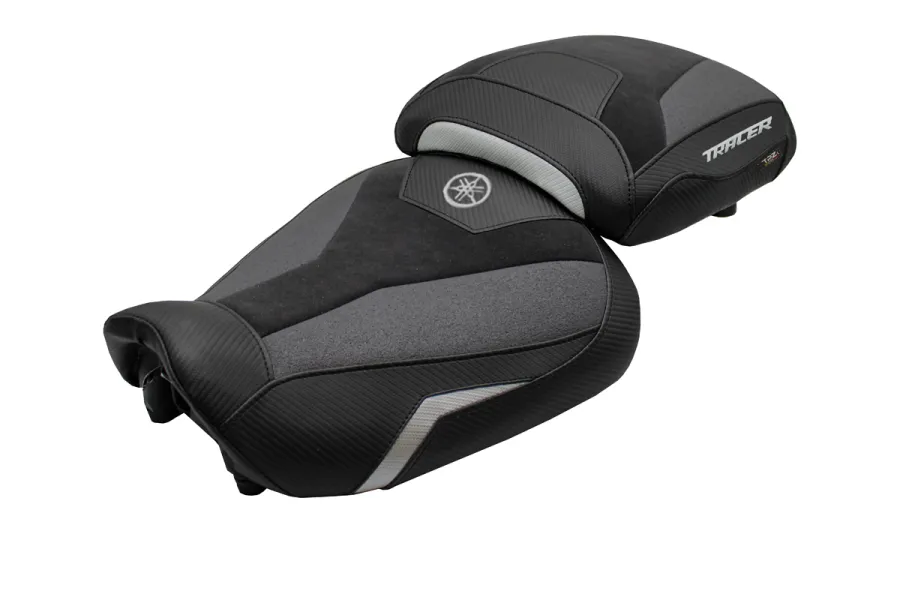 Asiento completo compatible - Yamaha Tracer 9 / 9 GT 2021-2024 - mod Naha Ultragrip Complete Comfort Seat - Standard
