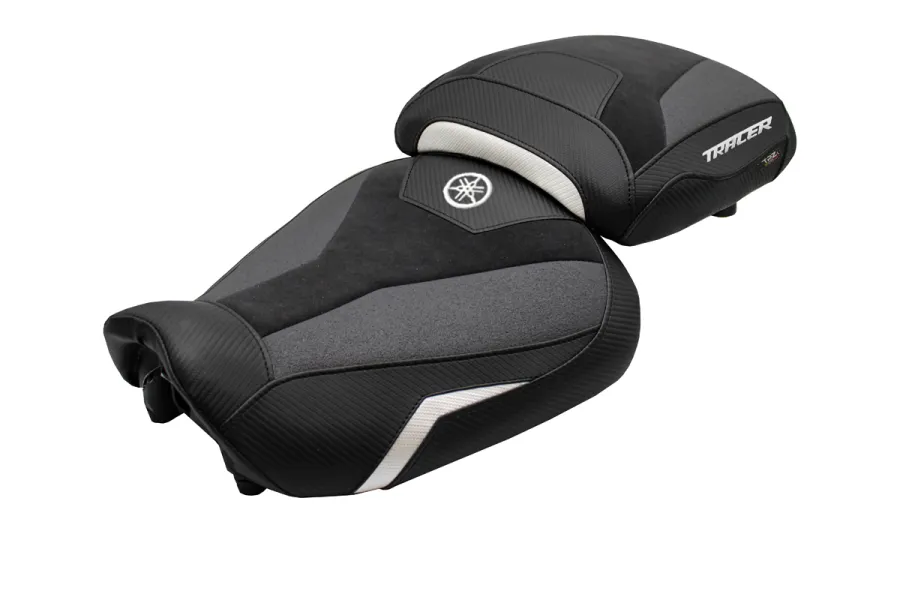 Asiento completo compatible - Yamaha Tracer 9 / 9 GT 2021-2024 - mod Naha Ultragrip Complete Comfort Seat - Standard