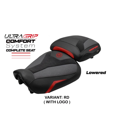 Sella completa compatibile - Yamaha Tracer 9 / 9 GT 2021-2024 - mod Naha Ultragrip Complete Comfort Seat - Ribassata