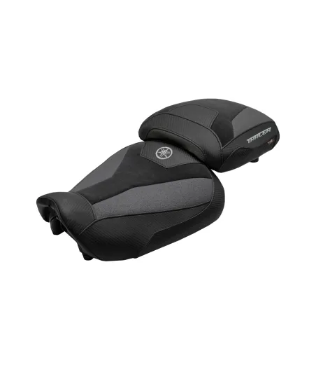 Selle complète compatible - Yamaha Tracer 9 / 9 GT 2021-2024 - mod Naha Ultragrip Complete Comfort Seat - Abaissée