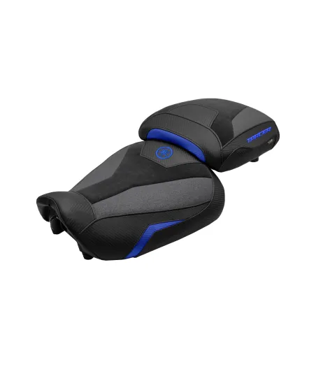 Selle complète compatible - Yamaha Tracer 9 / 9 GT 2021-2024 - mod Naha Ultragrip Complete Comfort Seat - Abaissée