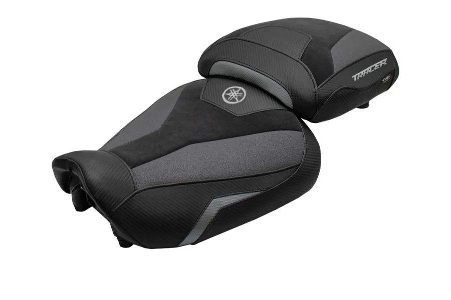 Complete seat compatible - Yamaha Tracer 9 / 9 GT 2021-2024 - mod Naha Ultragrip Complete Comfort Seat - Lowered