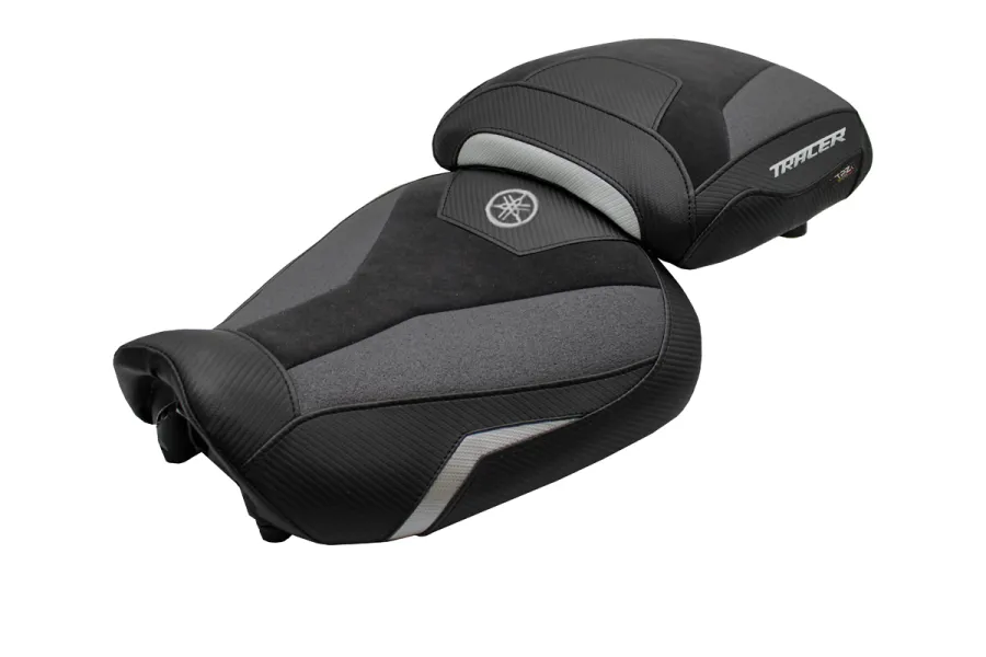 Komplette Sitzbank kompatibel - Yamaha Tracer 9 / 9 GT 2021-2024 - mod Naha Ultragrip Complete Comfort Seat - Gesenkt