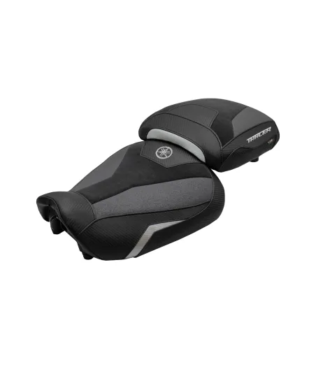 Komplette Sitzbank kompatibel - Yamaha Tracer 9 / 9 GT 2021-2024 - mod Naha Ultragrip Complete Comfort Seat - Gesenkt