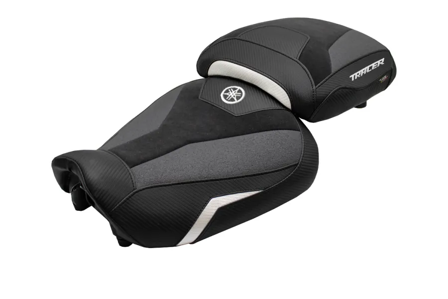 Selle complète compatible - Yamaha Tracer 9 / 9 GT 2021-2024 - mod Naha Ultragrip Complete Comfort Seat - Abaissée