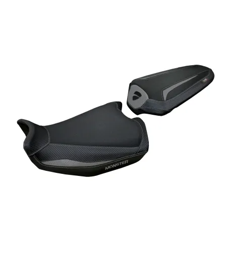 Funda de asiento compatible - Ducati Monster 937-950 2021-2025 - mod Linosa