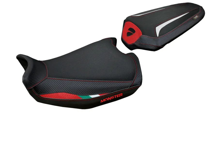Funda de asiento compatible - Ducati Monster 937-950 2021-2025 - mod Linosa