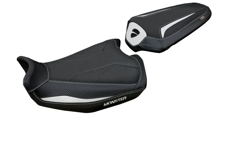 Sitzbezug kompatibel - Ducati Monster 937-950 2021-2025 - mod Linosa Ultragrip