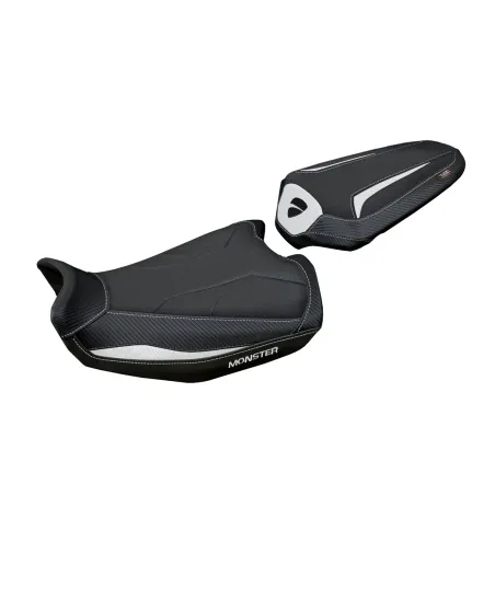 Sitzbezug kompatibel - Ducati Monster 937-950 2021-2025 - mod Linosa Ultragrip
