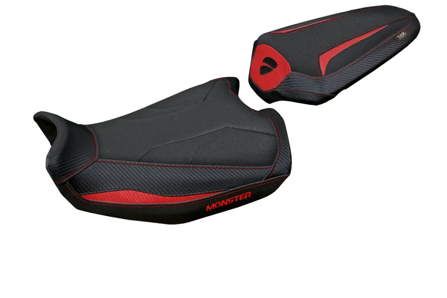 Sitzbezug kompatibel - Ducati Monster 937-950 2021-2025 - mod Linosa Ultragrip