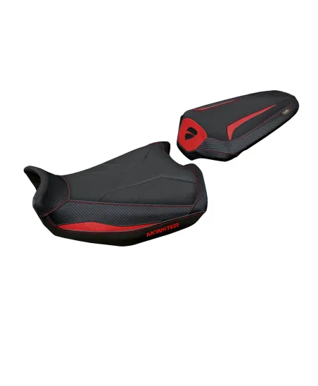 Seat cover compatible - Ducati Monster 937-950 2021-2025 - mod Linosa Ultragrip