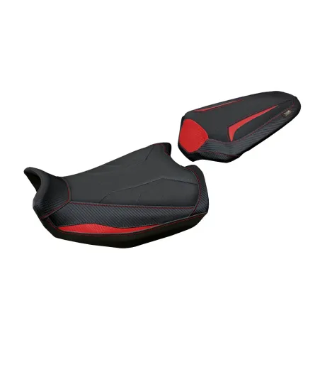 Housse de selle compatible - Ducati Monster 937-950 2021-2025 - mod Linosa Ultragrip