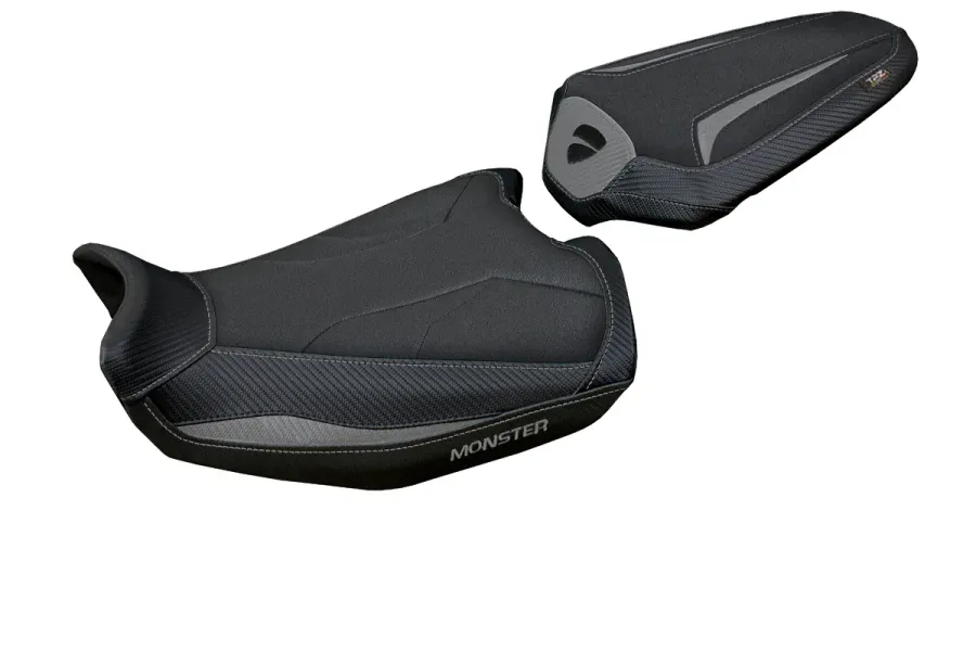 Sitzbezug kompatibel - Ducati Monster 937-950 2021-2025 - mod Linosa Ultragrip