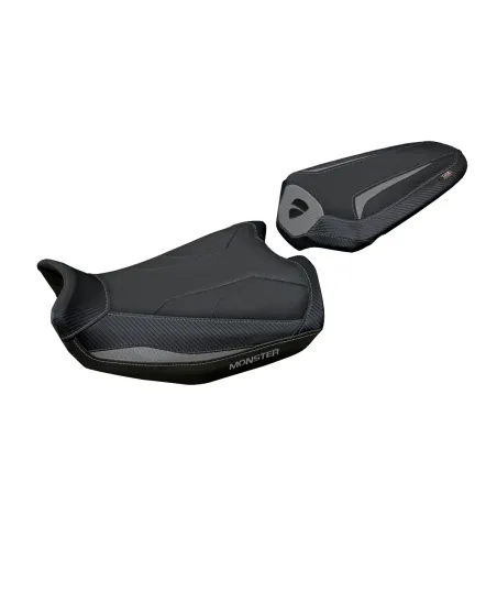 Housse de selle compatible - Ducati Monster 937-950 2021-2025 - mod Linosa Ultragrip