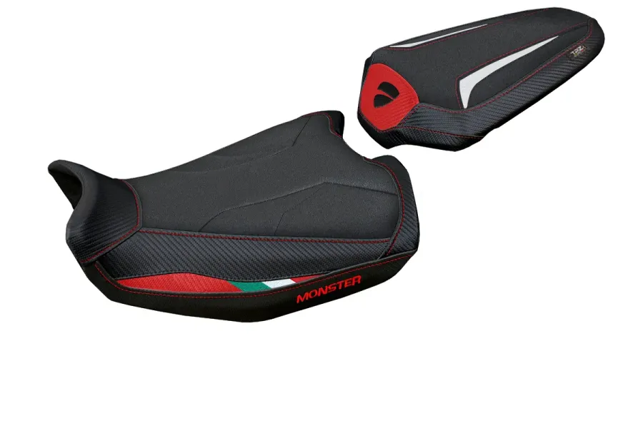 Rivestimento sella compatibile - Ducati Monster 937-950 2021-2025 - mod Linosa Ultragrip