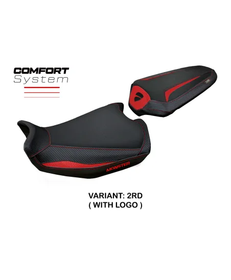 Seat cover compatible Ducati Monster 937 (21-22) Linosa comfort system model