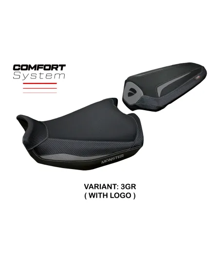 Seat cover compatible Ducati Monster 937 (21-22) Linosa comfort system model