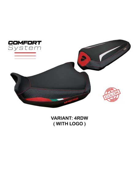 Rivestimento sella compatibile Ducati Monster 937 (21-22) modello Linosa comfort system