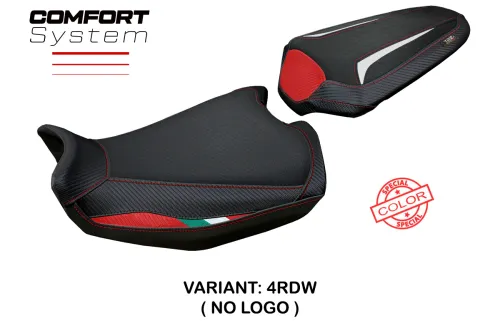Housse de selle compatible Ducati Monster 937 (21-22) modèle Linosa comfort system 2