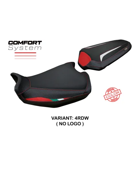 Funda de asiento compatible con Ducati Monster 937 (21-22) modelo Linosa comfort system