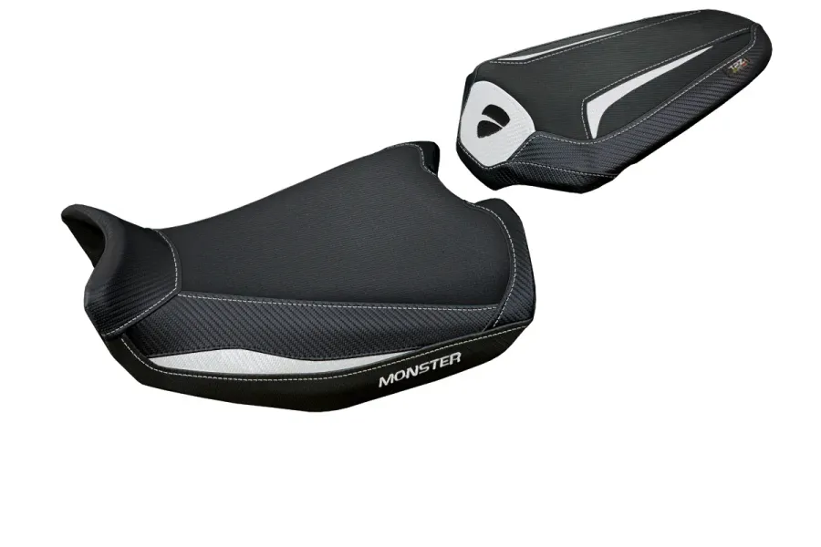Sitzbezug kompatibel - Ducati Monster 937-950 2021-2025 - mod Linosa Comfort System