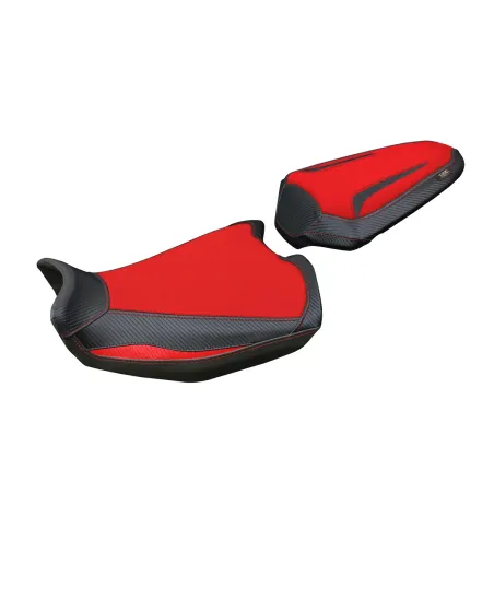 Funda de asiento compatible - Ducati Monster 937-950 2021-2025 - mod Linosa Velvet Comfort System