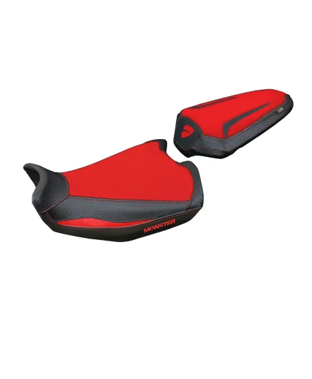 Sitzbezug kompatibel - Ducati Monster 937-950 2021-2025 - mod Linosa Velvet Comfort System