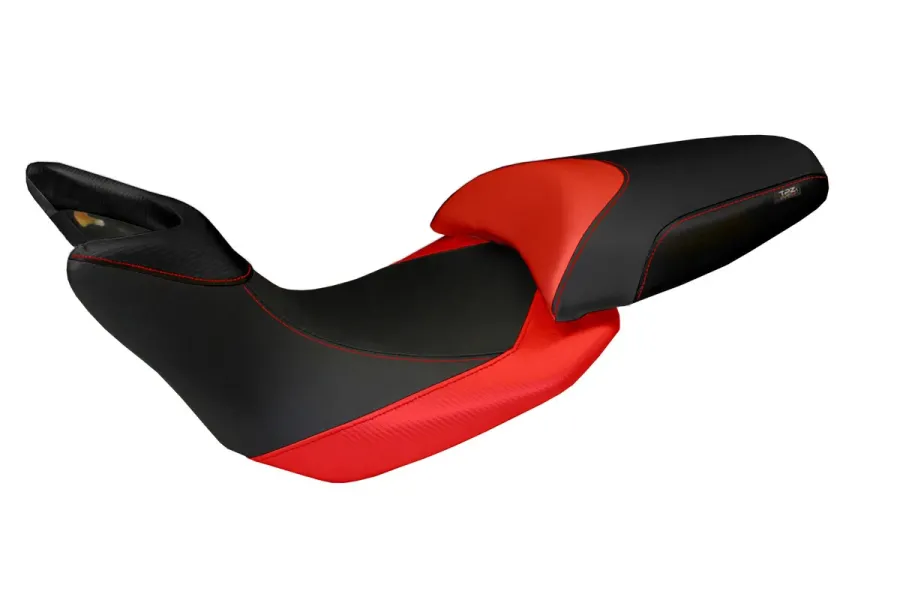 Sitzbezug kompatibel - Ducati Multistrada 1200 2010 - 2011 - mod Noto 3