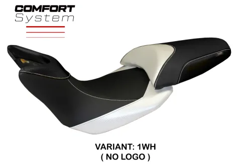 Housse de selle compatible Ducati Multistrada 1200 (10-11) modèle Noto 3 comfort system 2